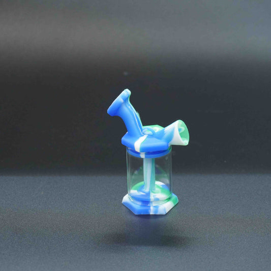 Mini silicone water pipe