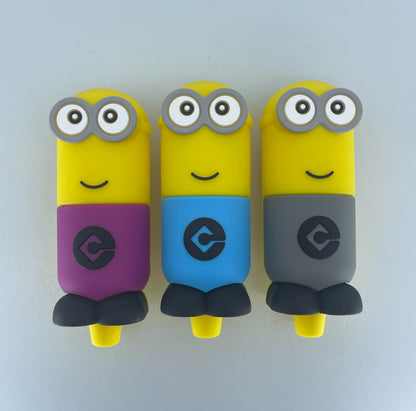 Minion Silicon Hand Pipe