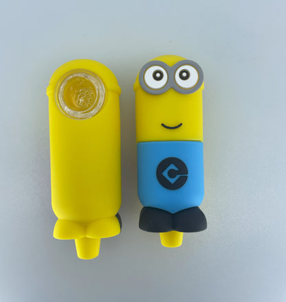 Minion Silicon Hand Pipe