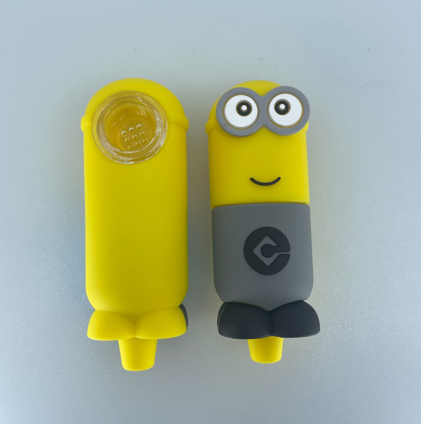 Minion Silicon Hand Pipe