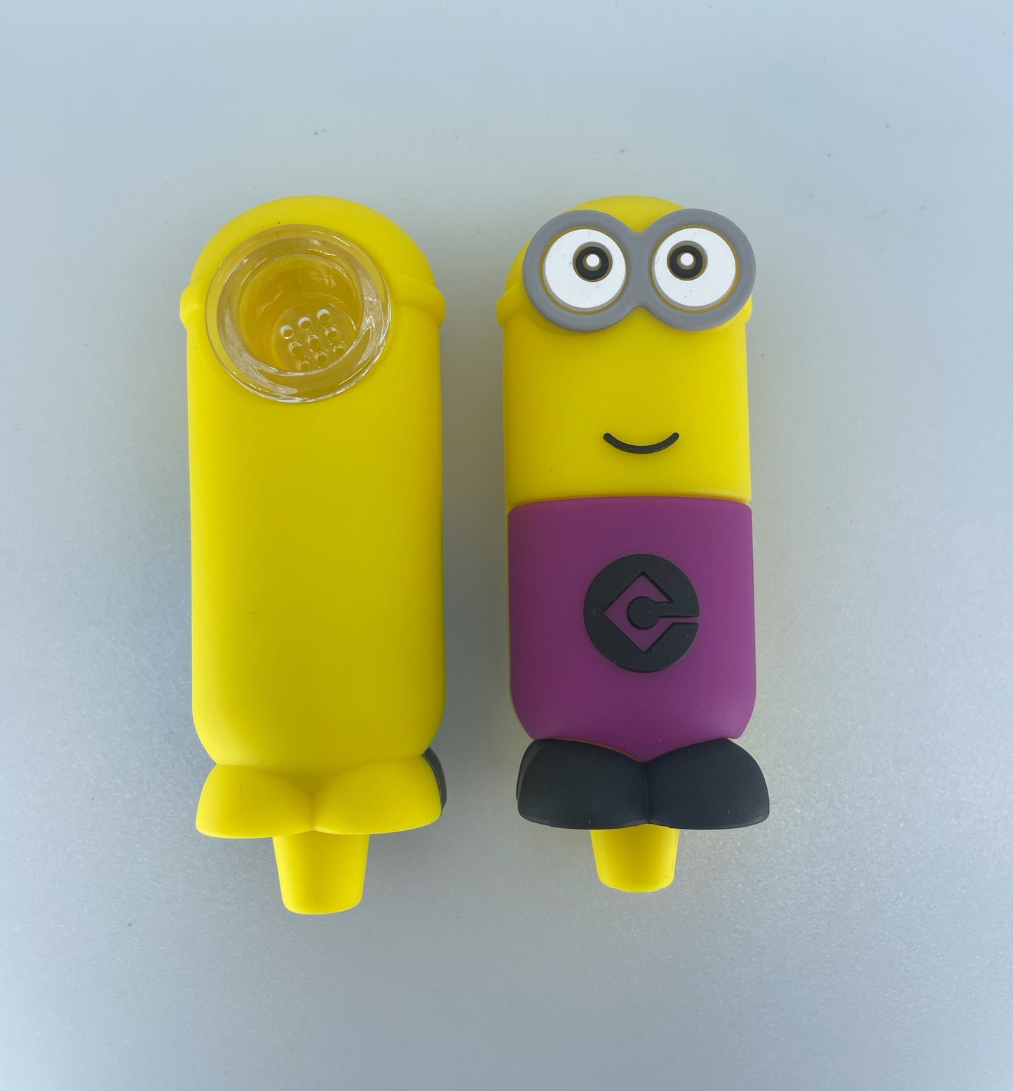 Minion Silicon Hand Pipe