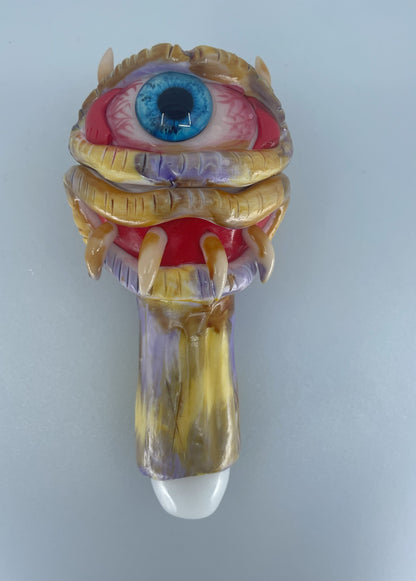 Monster Eye Hand Pipe