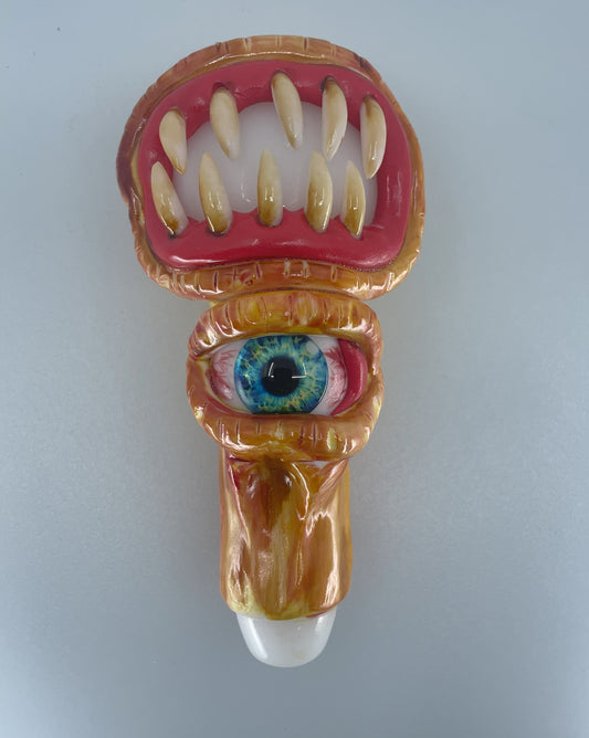 Monster Teeth Hand Pipe