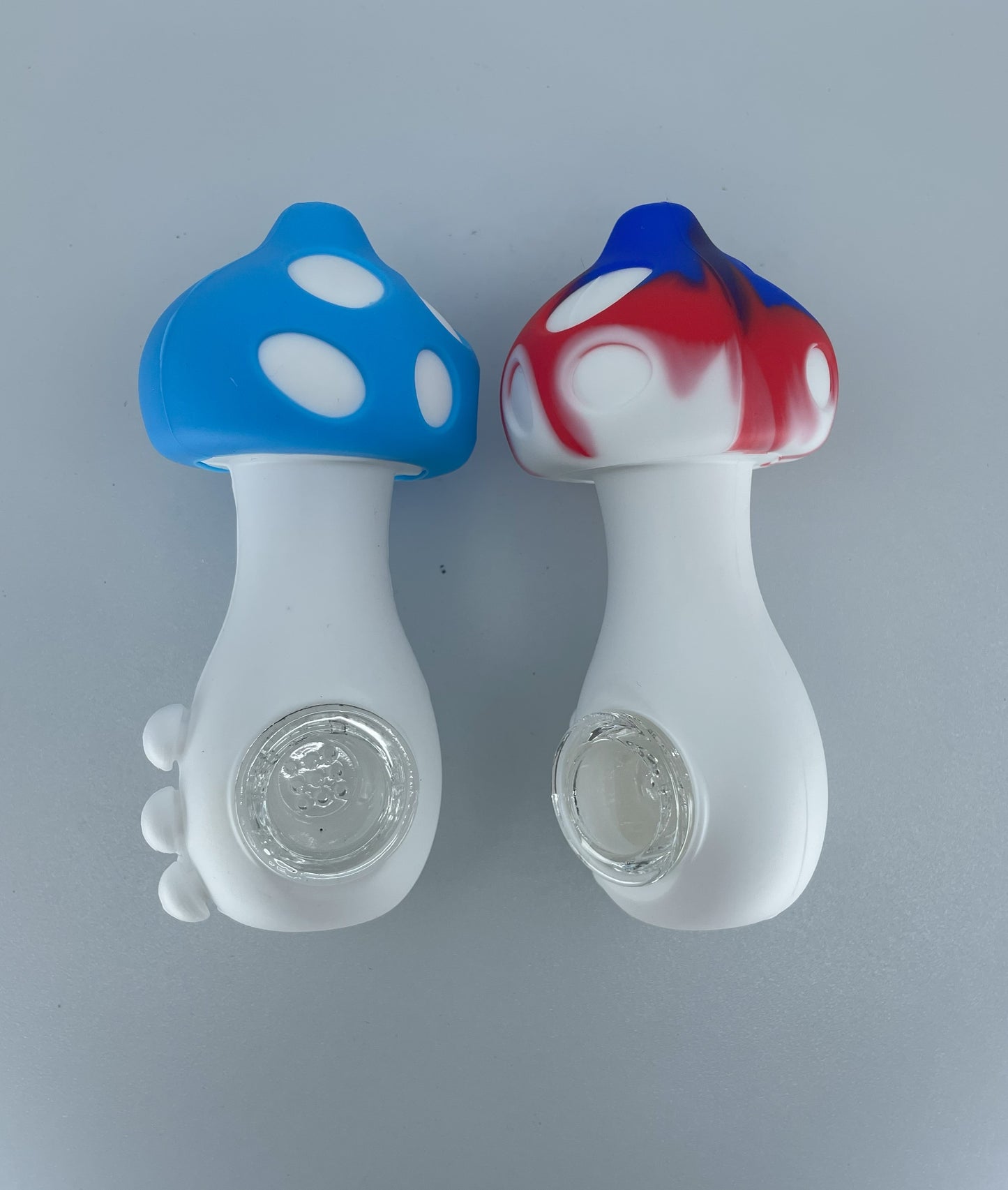 Mushroom Silicon Hand Pipe