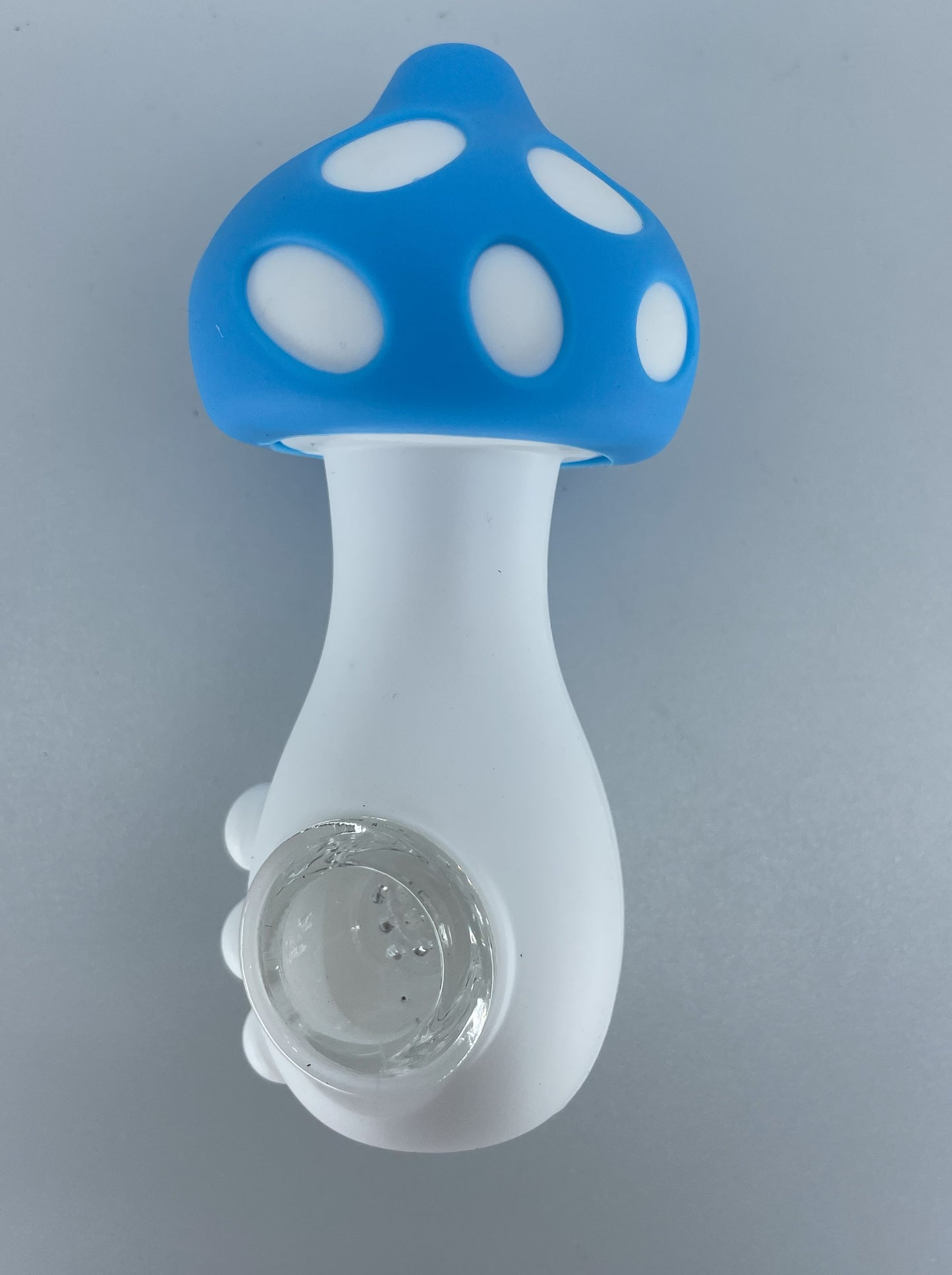 Mushroom Silicon Hand Pipe