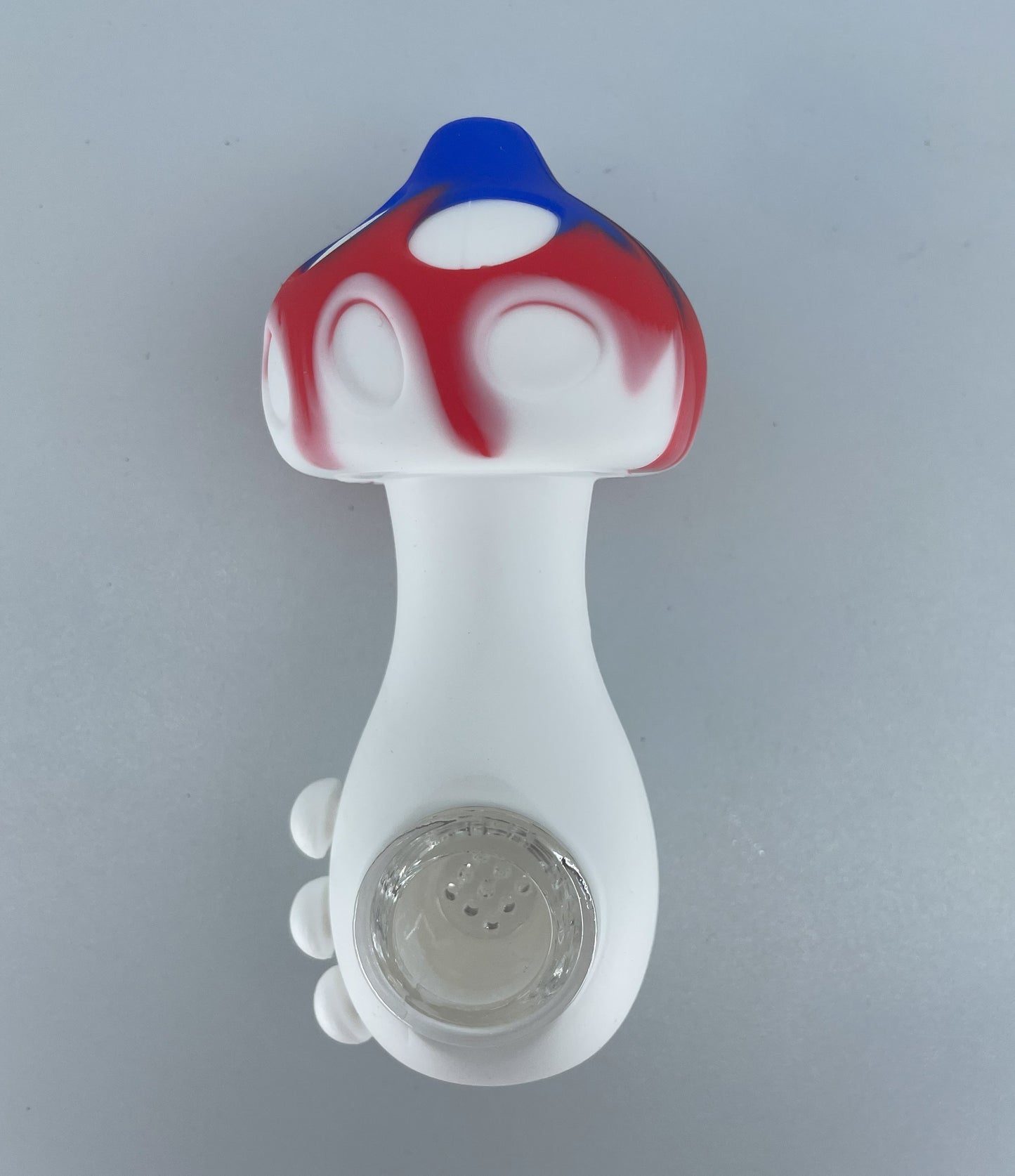 Mushroom Silicon Hand Pipe