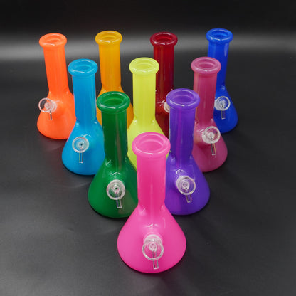 Neon 8" Beaker Bong
