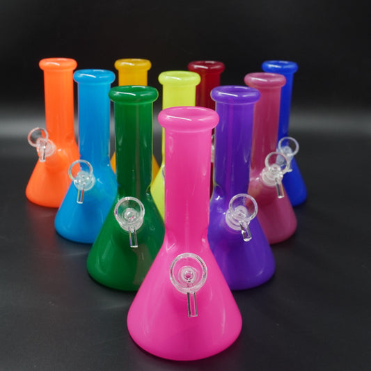 Neon 8" Beaker Bong