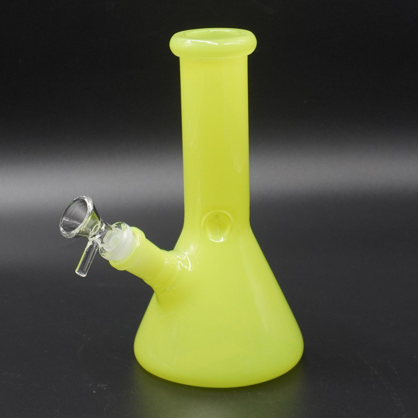 Neon 8" Beaker Bong