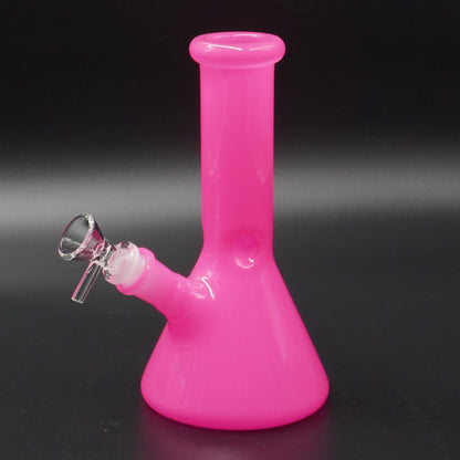 Neon 8" Beaker Bong