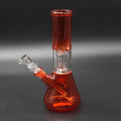 Neon Glow Perc Beakers 8-Inch