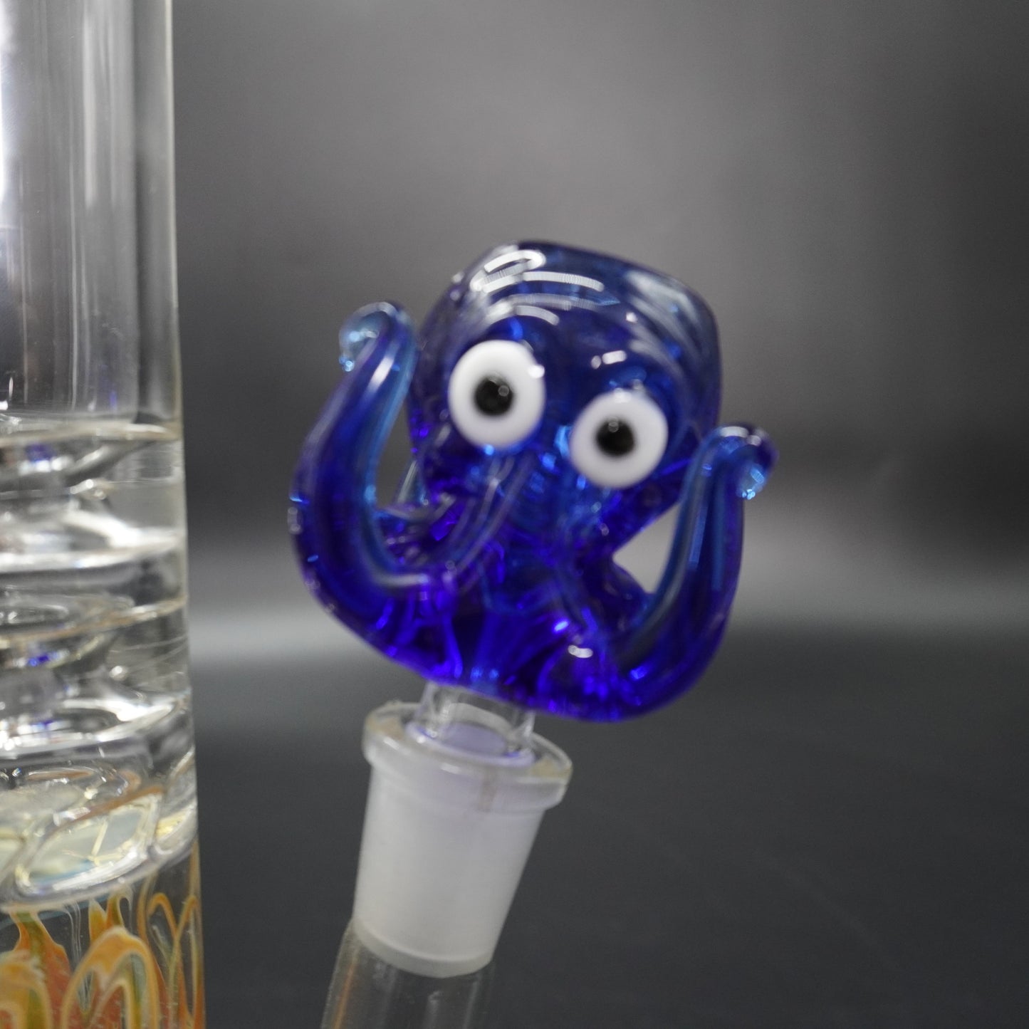 Octopus Glass Bong Bowl