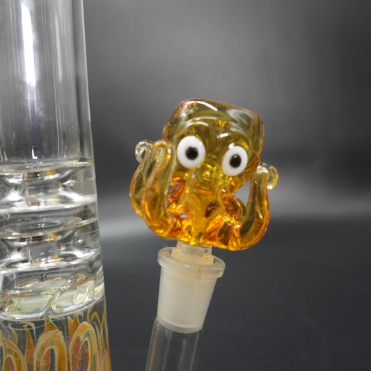 Octopus Glass Bong Bowl