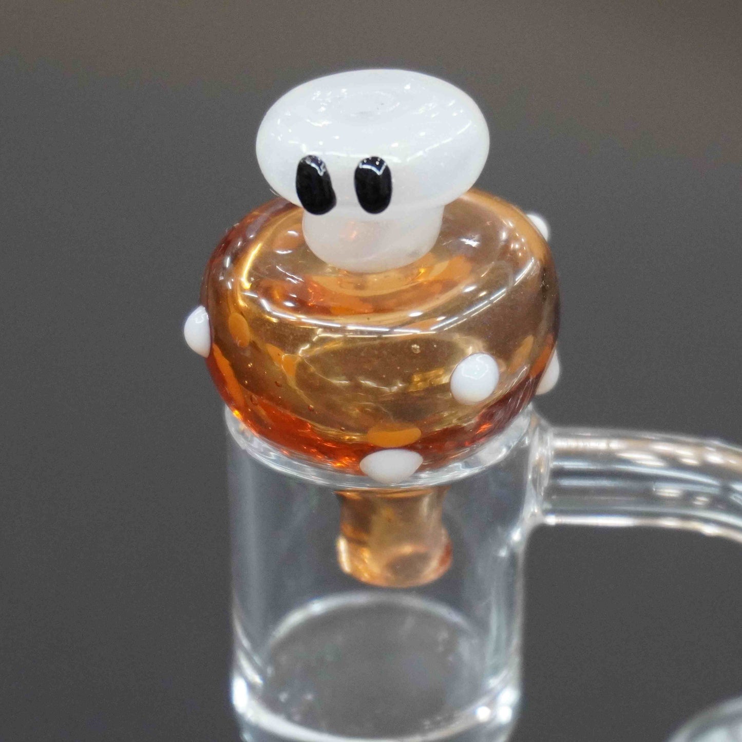 Mushroom carb cap