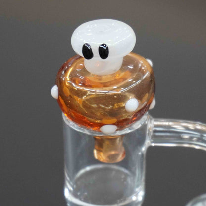 Mushroom carb cap