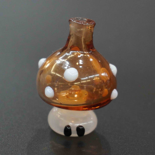 Mushroom carb cap