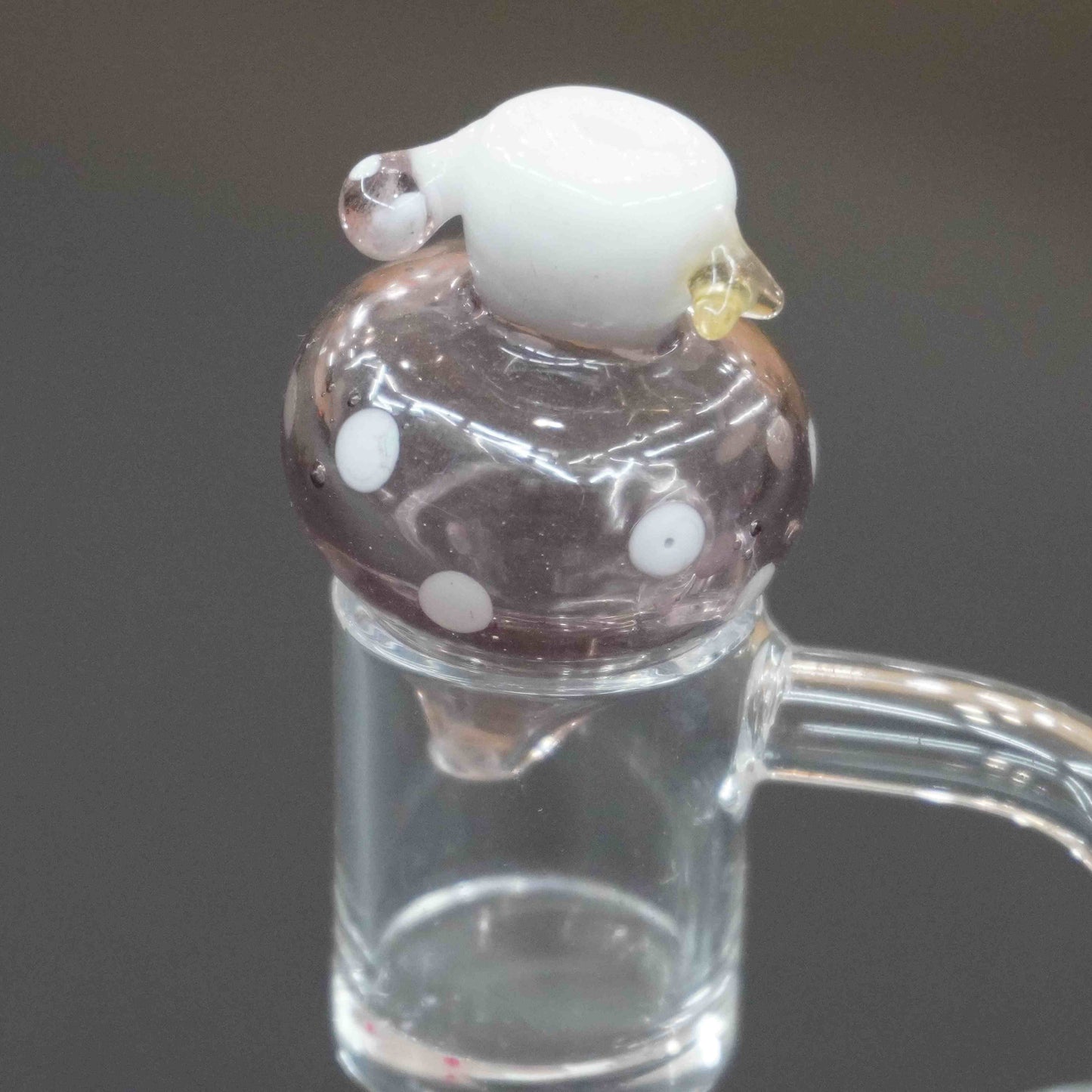 Mushroom carb cap