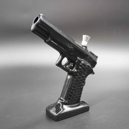 Pistol Ceramic Water Pipe