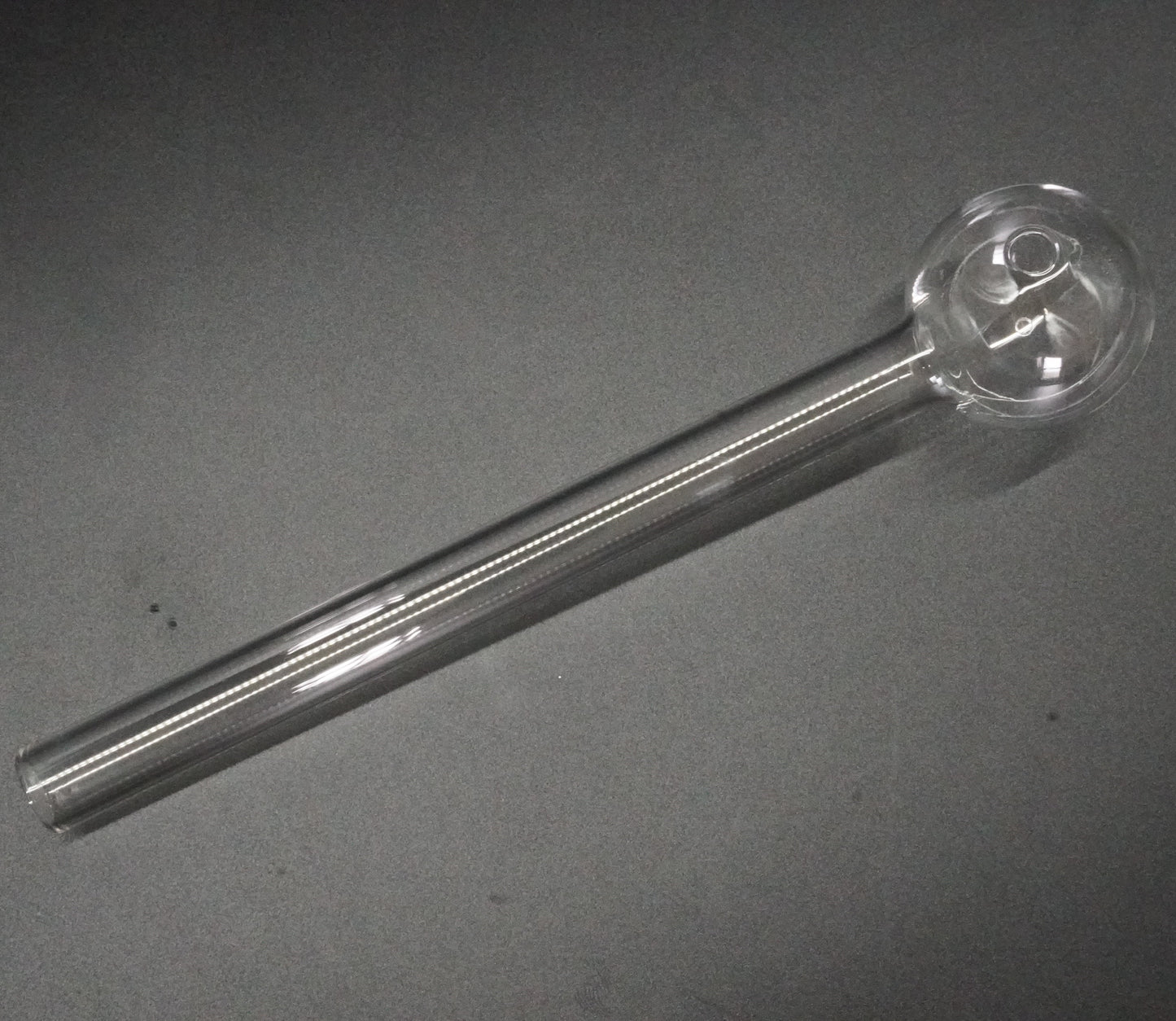 Premium Clear Glass Oil Burner Pipe ( Pack of 2 )