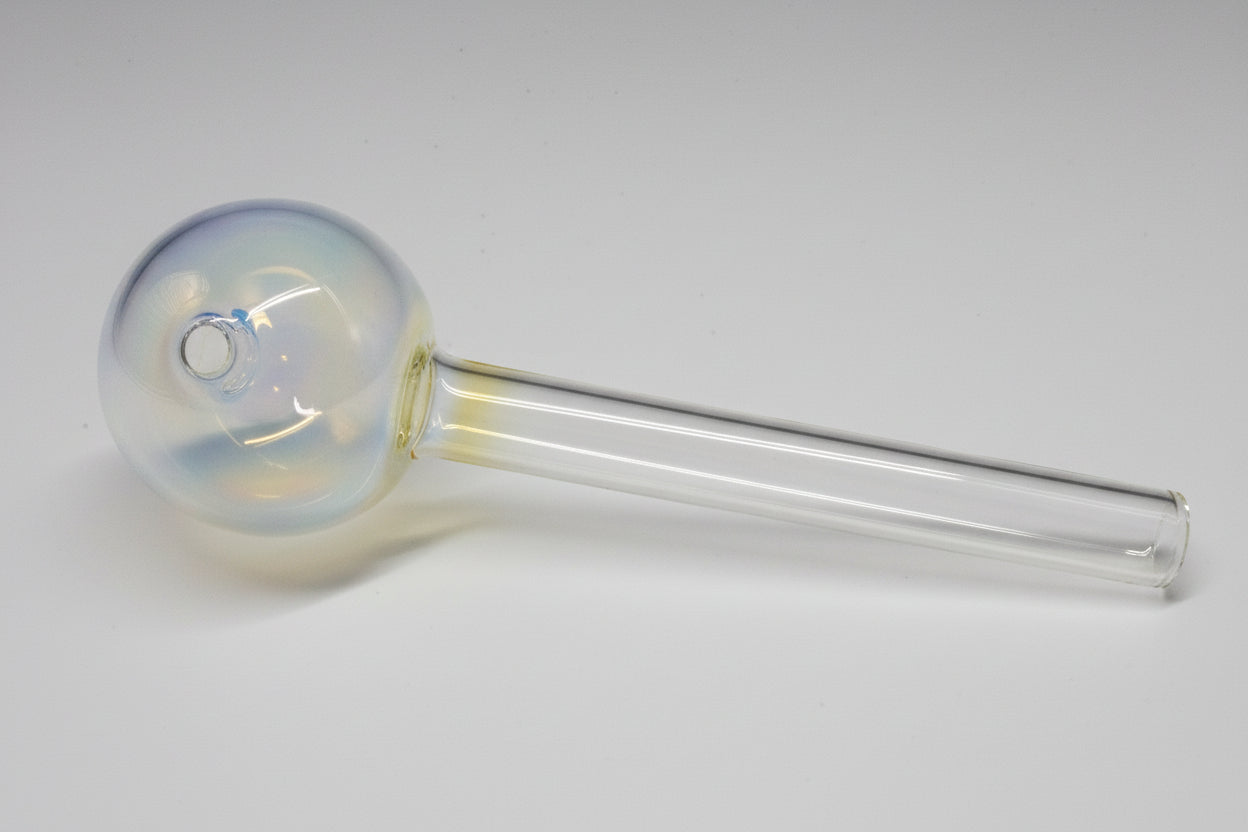 Premium Iridescent Glass Oil Burner Pipe