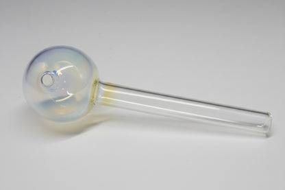 Premium Iridescent Glass Oil Burner Pipe