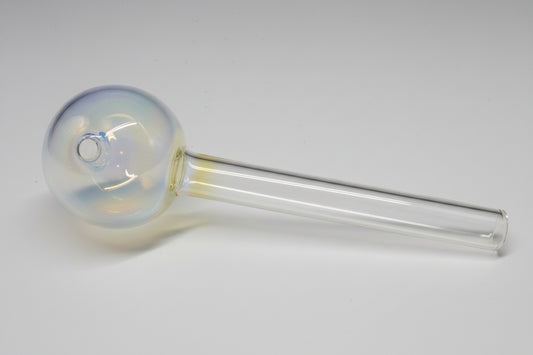 Premium Iridescent Glass Oil Burner Pipe