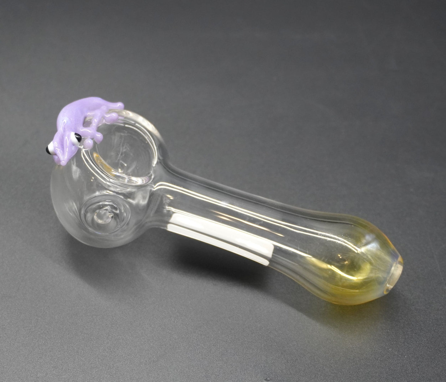 Lizard Fumed Hand Pipe