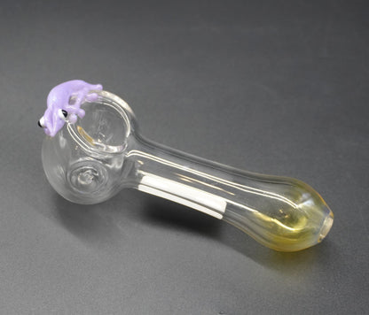 Lizard Fumed Hand Pipe