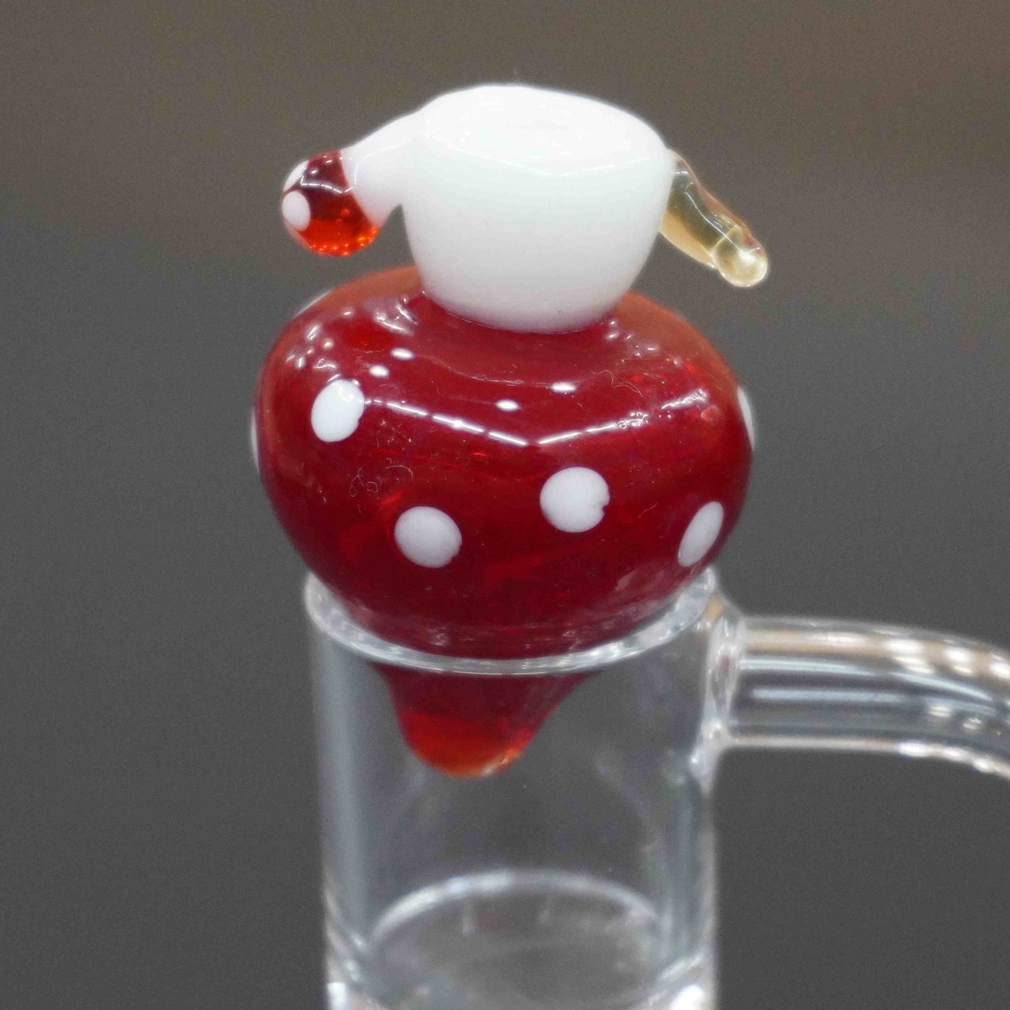 Mushroom carb cap