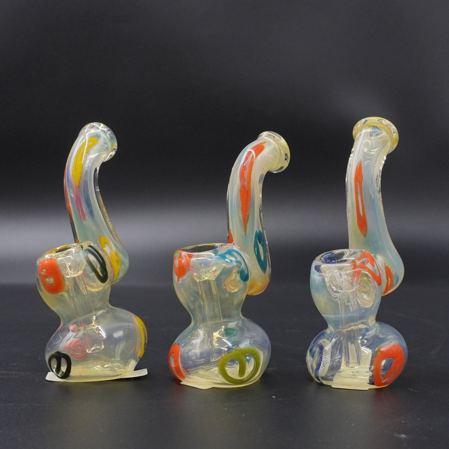 Retro Swirl Mini Bubbler