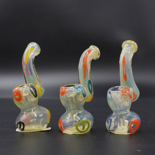 Retro Swirl Mini Bubbler