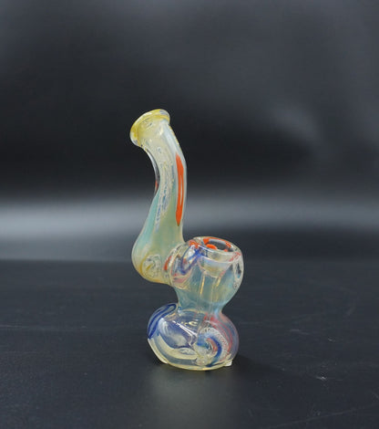 Retro Swirl Mini Bubbler
