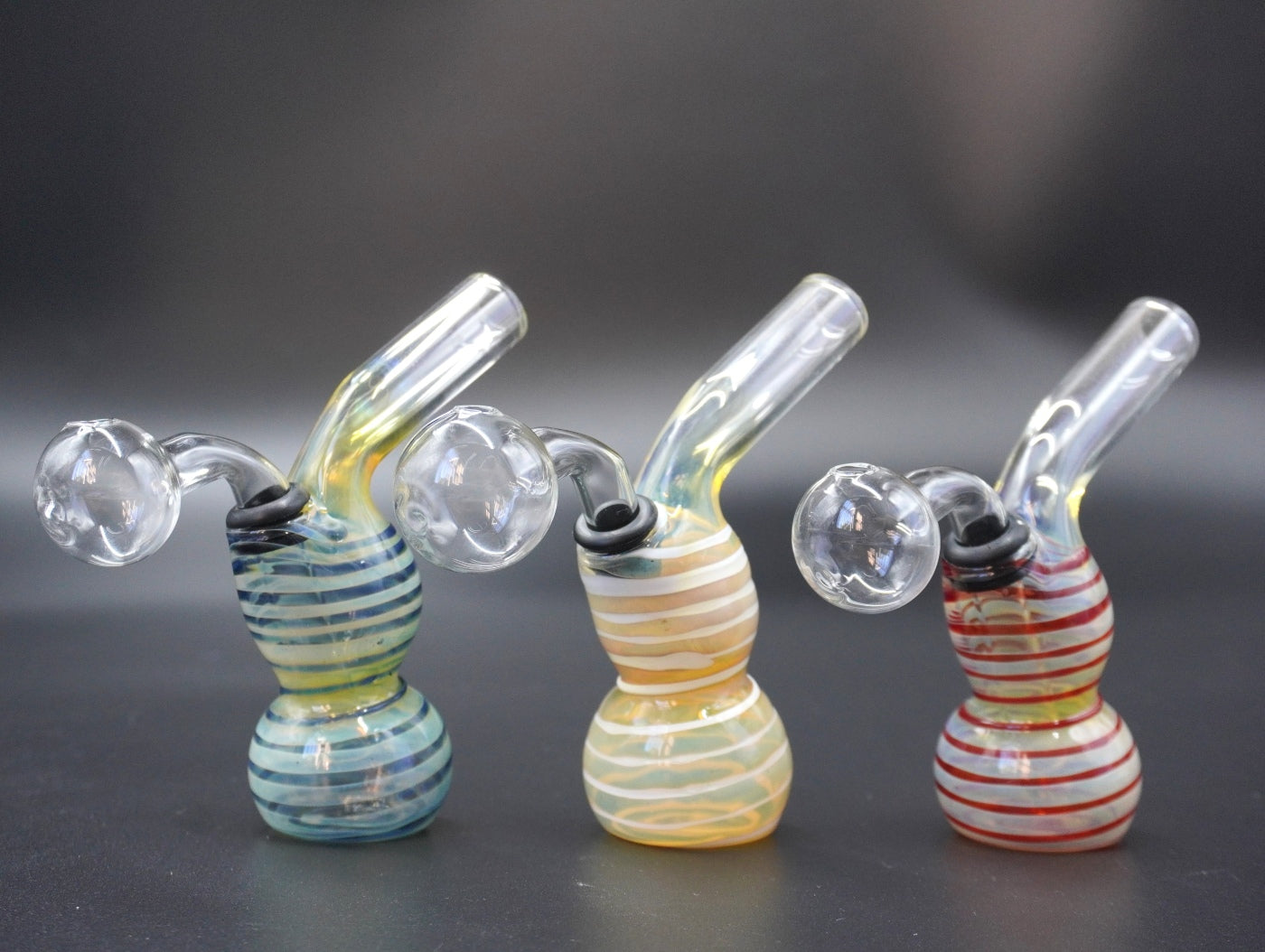 Vibrant Ribbon Design Mini Oil Burner