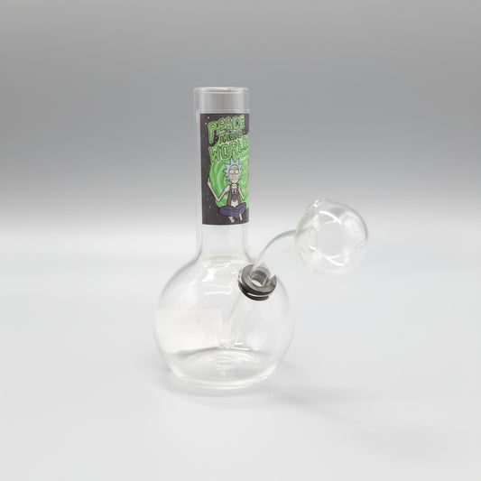 Rick and Morty Oil Burner