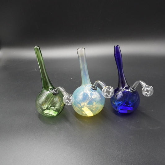 Round Bottom Style Oil Burner