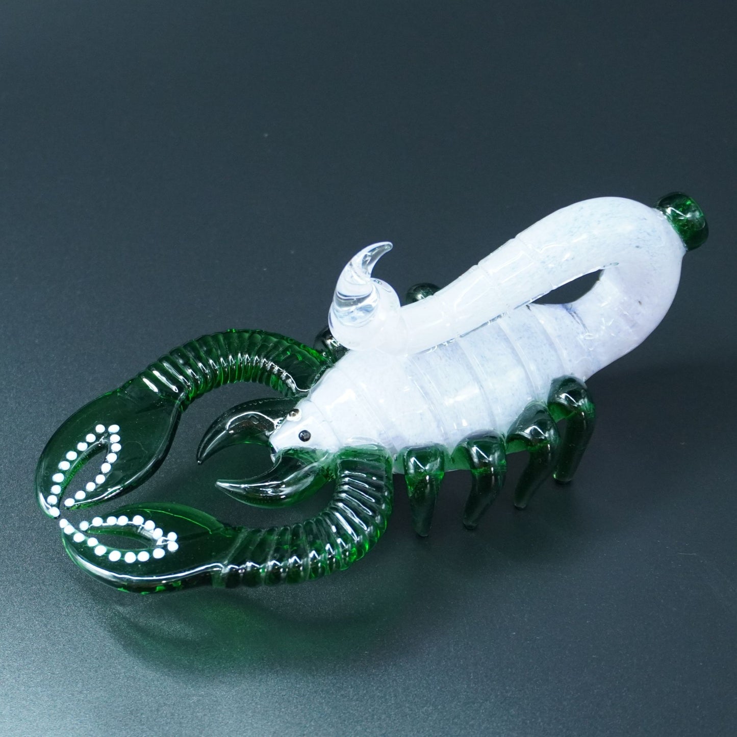 Scorpion Glass Hand Pipe