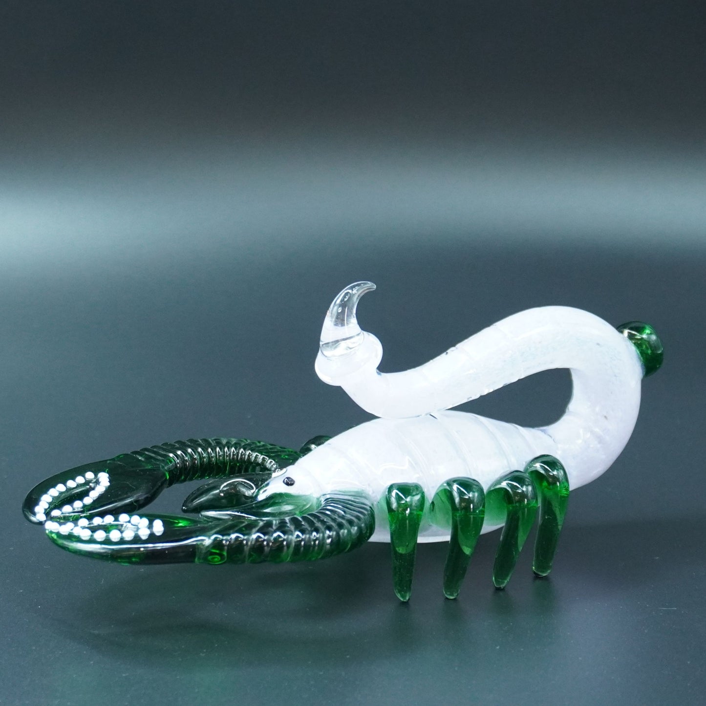 Scorpion Glass Hand Pipe