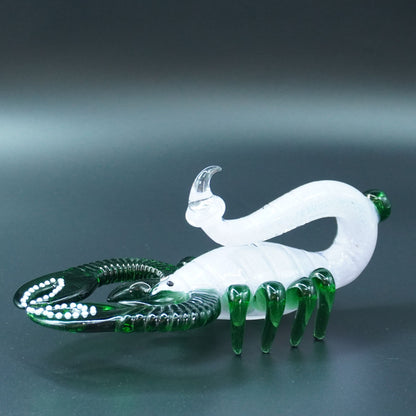 Scorpion Glass Hand Pipe