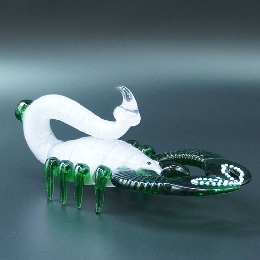 Scorpion Glass Hand Pipe