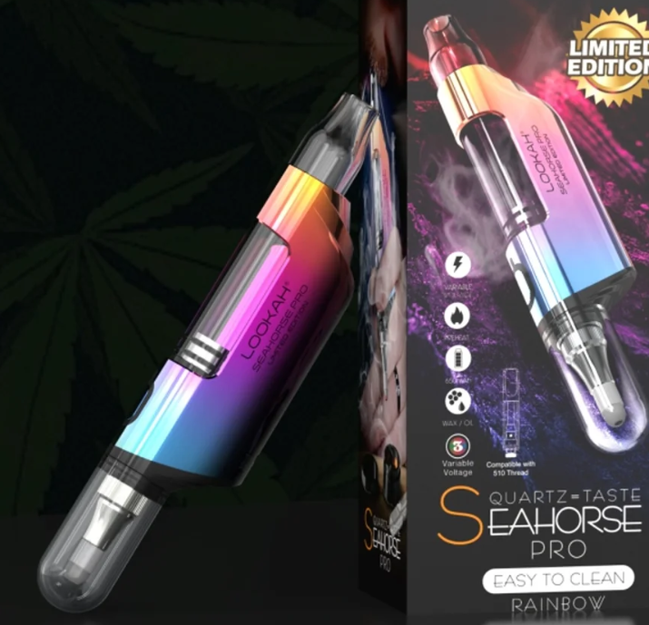 Lookah Seahorse PRO Electric Nectar Collector & Dab Pen