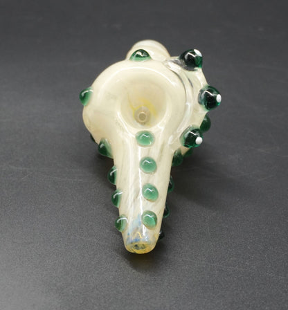 Seashell Glass Hand Pipe