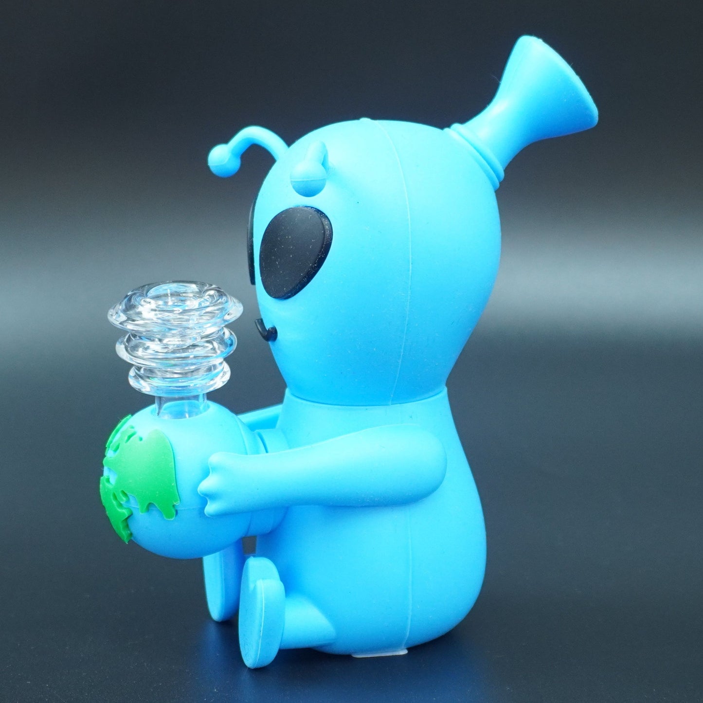Alien Silicone Water Pipe