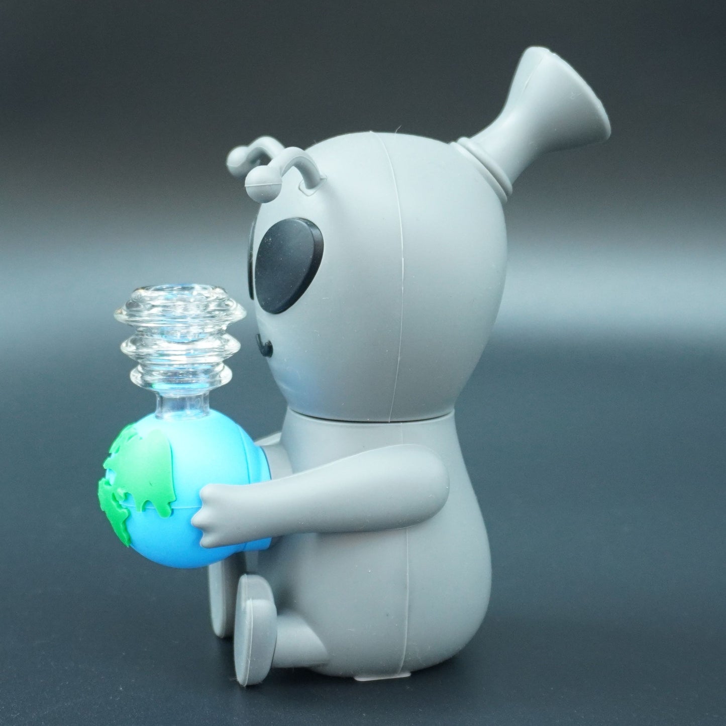 Alien Silicone Water Pipe