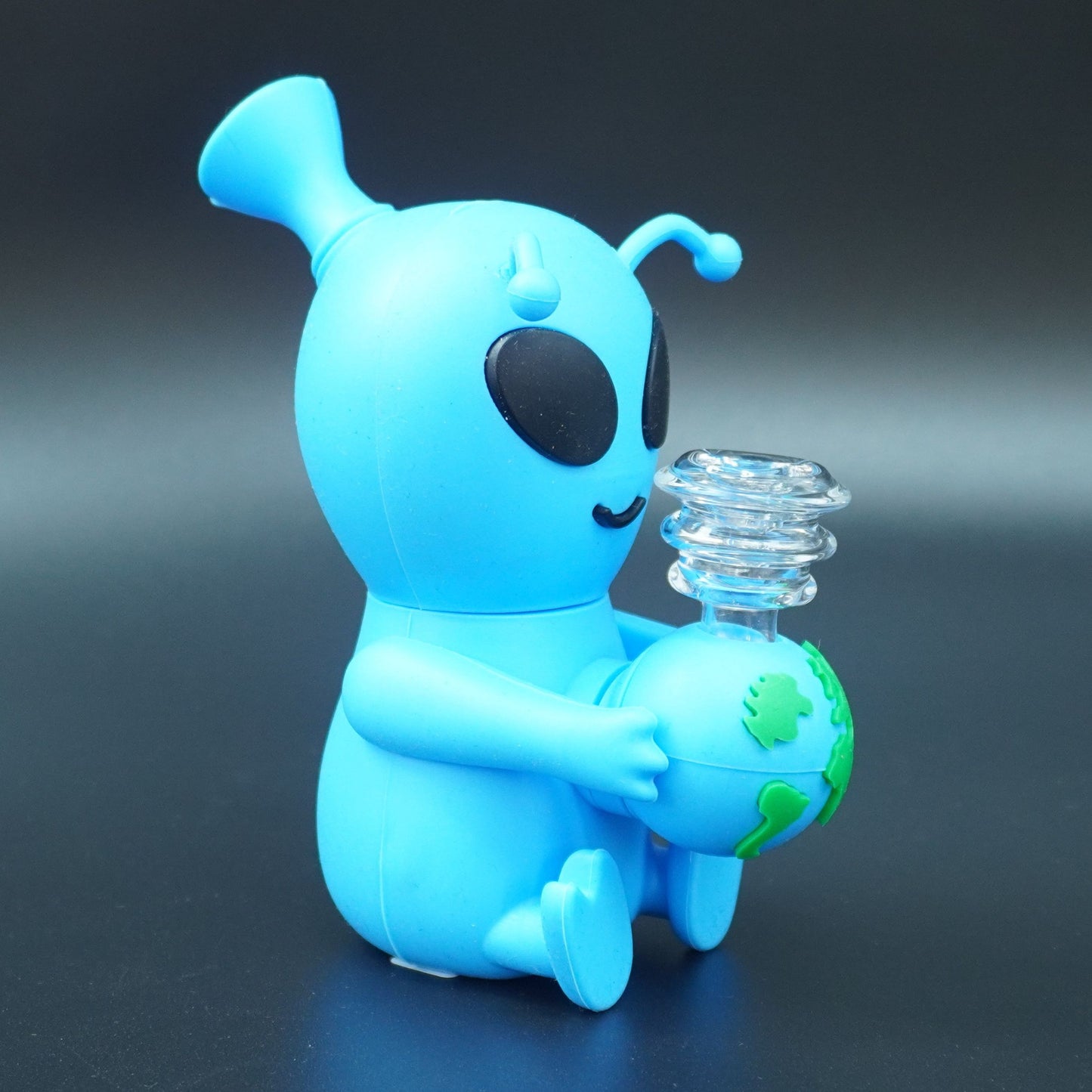 Alien Silicone Water Pipe