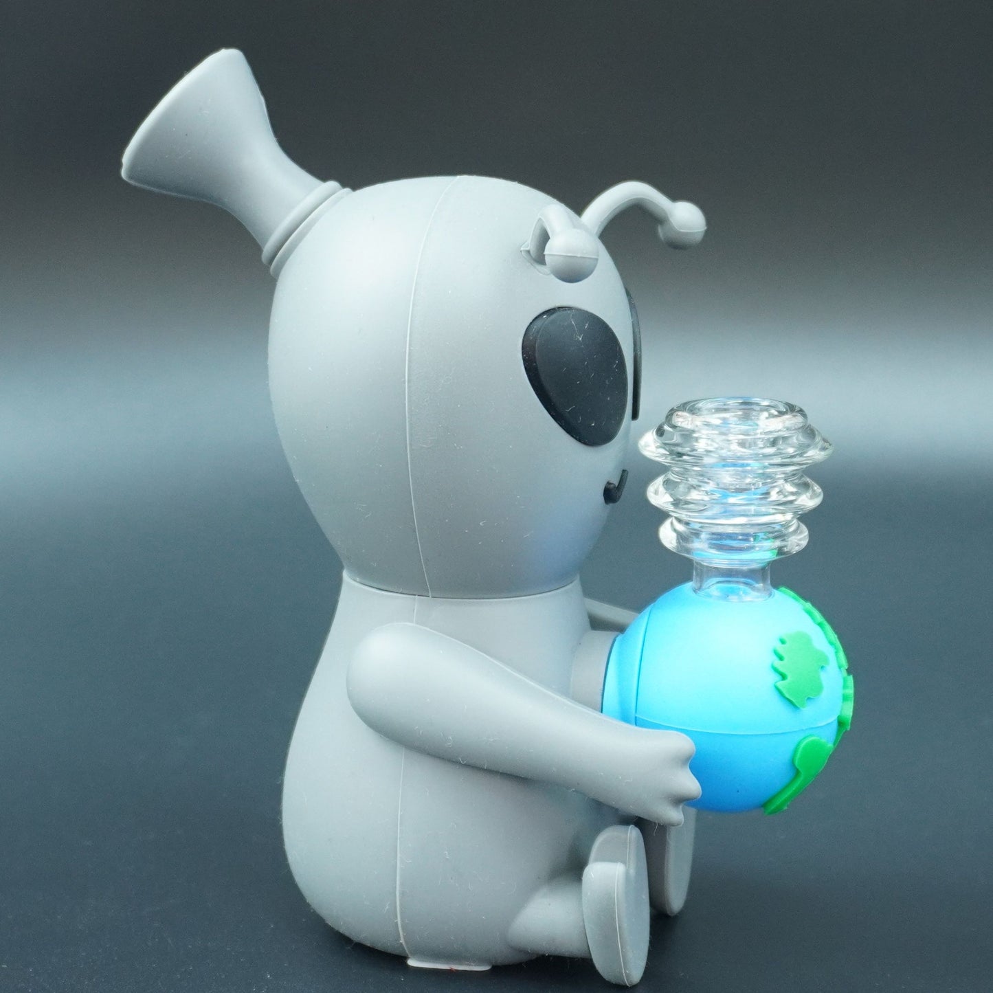 Alien Silicone Water Pipe