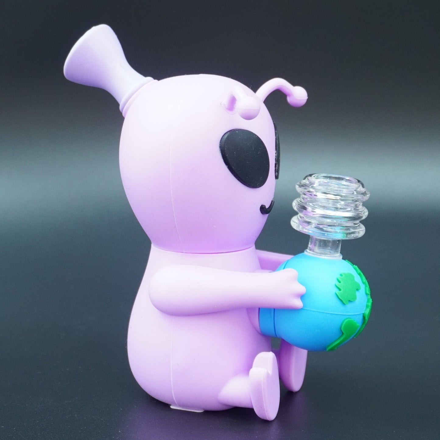 Alien Silicone Water Pipe