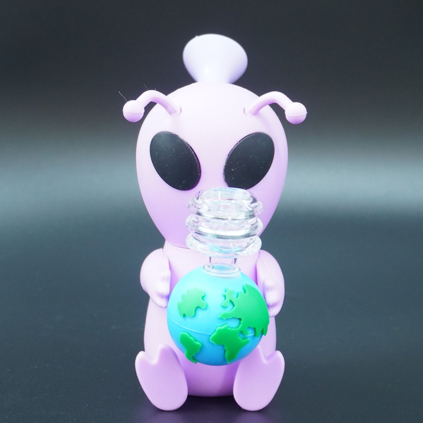 Alien Silicone Water Pipe