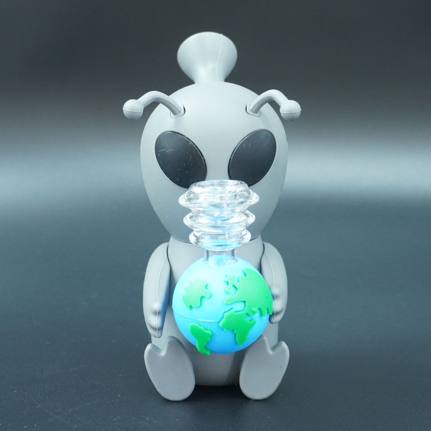 Alien Silicone Water Pipe