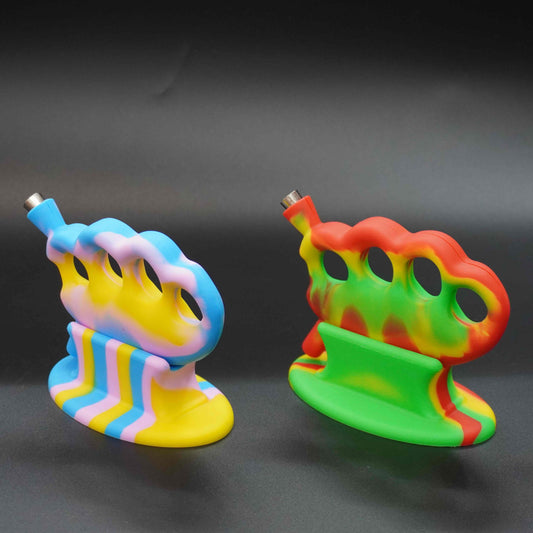 Silicone knuckle pipe
