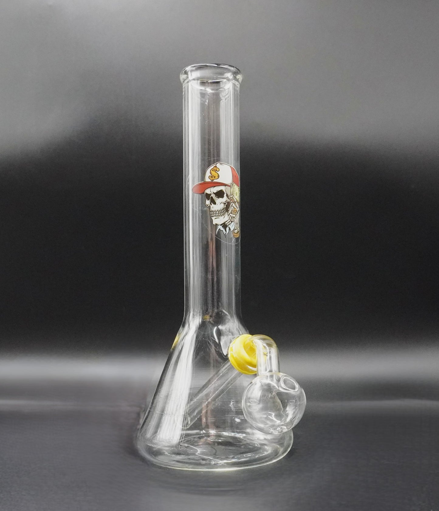 Skull Beaker Oil Burner